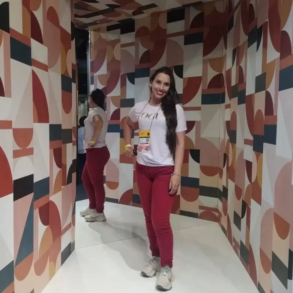 caixa colorida projeto comercial