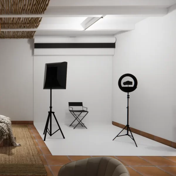 fundo infinito - studio fotografia