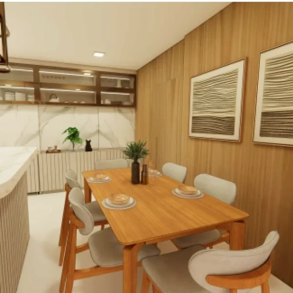 Jantar home Office oculto - Residencial Domus
