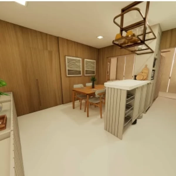 Vista Hall - Residencial Domus