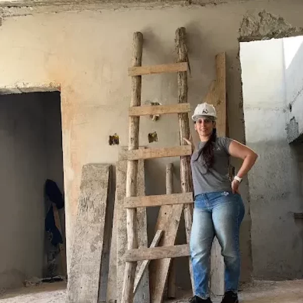 obra residencial