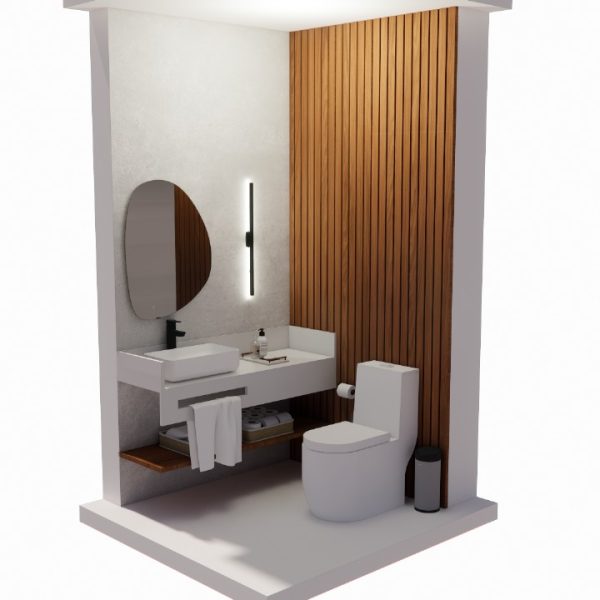 Saint Rémy - lavabo social