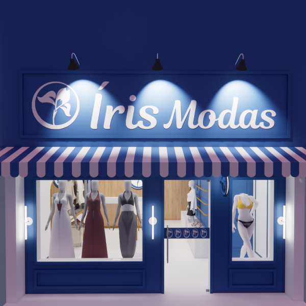 loja de roupas feminina